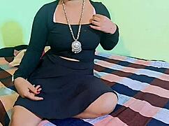 Desi teen deepthroats boyfriend's BBC rough till cum explosion!