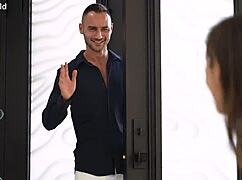 feel horny milf christy love tempt bbc colleague into dp threesome frenzy