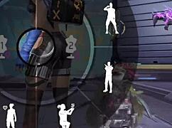 this tight free fire babe twerks so hot it'll drive gamers crazy lol