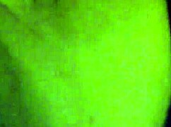 Fisting stretches tight pussy to limits