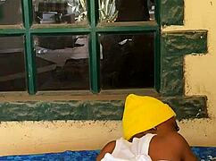 castedraw's yummy tight asshole stretched by massive black cock