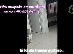 hung visitor surprises wife at home fucks her bed