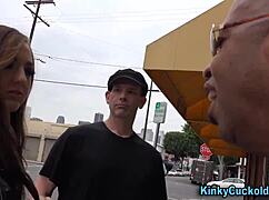 i watch wife lick black cock cum off her face