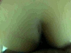 auntie bends over for deep pussy and ass creampie pounding