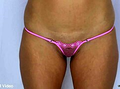 anabelle pync sneaks panties in ninja fashion tease hd closeup