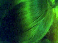 Fisting stretches tight pussy to limits