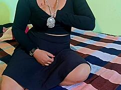 Desi teen deepthroats boyfriend's BBC rough till cum explosion!