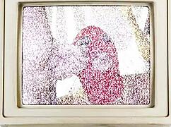 minnie rose's pussy takes a massive creampie blast backstage 😍💦