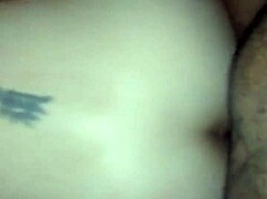 Daddy's Petite Milf Slut Bent Over for Interracial Doggy Assfucking and Pussy Pounding