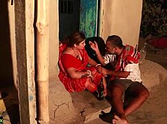 naughty indian village wife begs dont cum inside during doggy