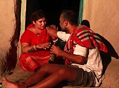 naughty indian village wife begs dont cum inside during doggy