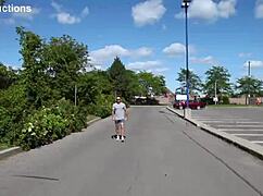 Pegas babe Maddy McKenzie wrecked hard by French stud.