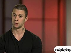 Sexy singles in the mansion blowing and fucking wildly together?