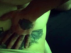 Roommate's Petite Brunette Gets Bareback Dorm Pounding Face Down