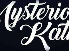 Mysteriouskathy Teases Wet Pussy in Open Panties Lingerie Strip for Brazilian Ass Fans