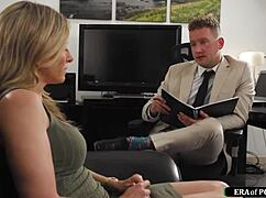 hey counselor, you're jerking off to my big tits hairy pussy fantasy right?