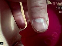 eu juro esse brinquedo pequeno suga minha alma toda 😩💦🔥🍆