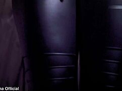 milf slut takes huge anal fisting insertion in heels attic fuck 😈🔥