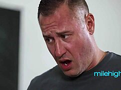 Milf teacher bribes parent with shaved pussy fuck for extra attention?