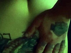 Roommate's Petite Brunette Gets Bareback Dorm Pounding Face Down