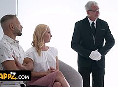 stepson therapy gone wild fucking stepmommy aaliyah love & therapist penny barber 😈💦