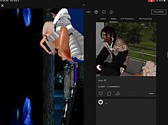 old cuckold watches ass sex with lianamiller201