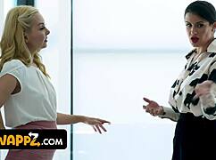 stepson therapy gone wild fucking stepmommy aaliyah love & therapist penny barber 😈💦