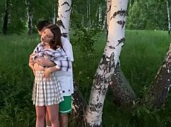 wanna see me pound my best friend's hot girlfriend hard in the forest while he picks berries?