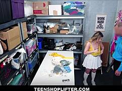 aria banks london ford fuck deal with cop avoids arrest