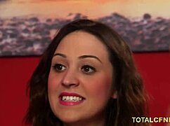 Two Curvy Babes Devour My Big Cock in CFNM Bliss