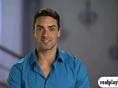 Sexy singles in the mansion blowing and fucking wildly together?