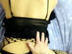 whoa shemale anal pounding looks so hot 🍆💦🔥😍 wanna join??