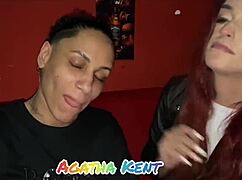 Girlfriend parties wild with stranger then i join pussy fun