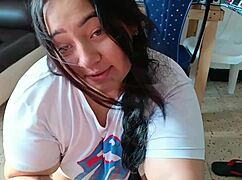 Good morning stepbro want my wet hot pussy blowjob pt1 homemade taboo