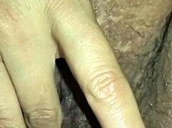 Arab slut fingers shaved pussy to explosive cum squirt