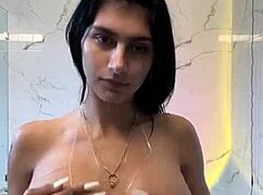 Mia's Massive Ebony Ass Bounces Ebony Elegance Style