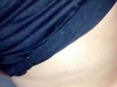 Neighbor's slutty colombian bride soaks wet without panties begging for big ass pounding