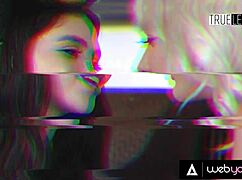 lily larimar kayley gunner strip costumes for jazmin luv threesome