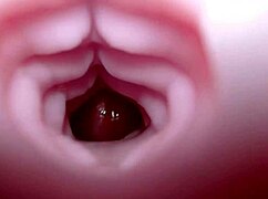 quickie creampie fills emelie's fleshlight bad dragon toy with hot monster load