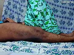 Indian Dasi Bahabi Bent Over for Dewar Doggy Outdoor Monster Cock