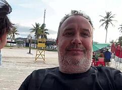 Ted's Beach Holiday Guarantees Hot Women Maya Hyuga Bia Andrade Candy Debby