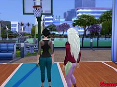 Hinata's Friends Play Strip Game Madara Covers Videl in Cum After Loss