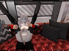 Tried fucking android but lag ruined the raw reality thrust