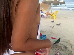 Ted's Beach Holiday Guarantees Hot Women Maya Hyuga Bia Andrade Candy Debby