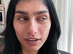 Mia's Massive Ebony Ass Bounces Ebony Elegance Style