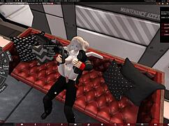 Tried fucking android but lag ruined the raw reality thrust