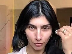 Mia's Massive Ebony Ass Bounces Ebony Elegance Style