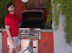 bitter ebony stepmom fucks me hard to spite cheating stepdad revenge