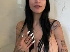 Mia's Massive Ebony Ass Bounces Ebony Elegance Style