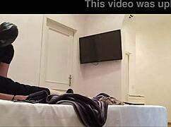 what if this milf in stockings and heels got tied then roughly taken